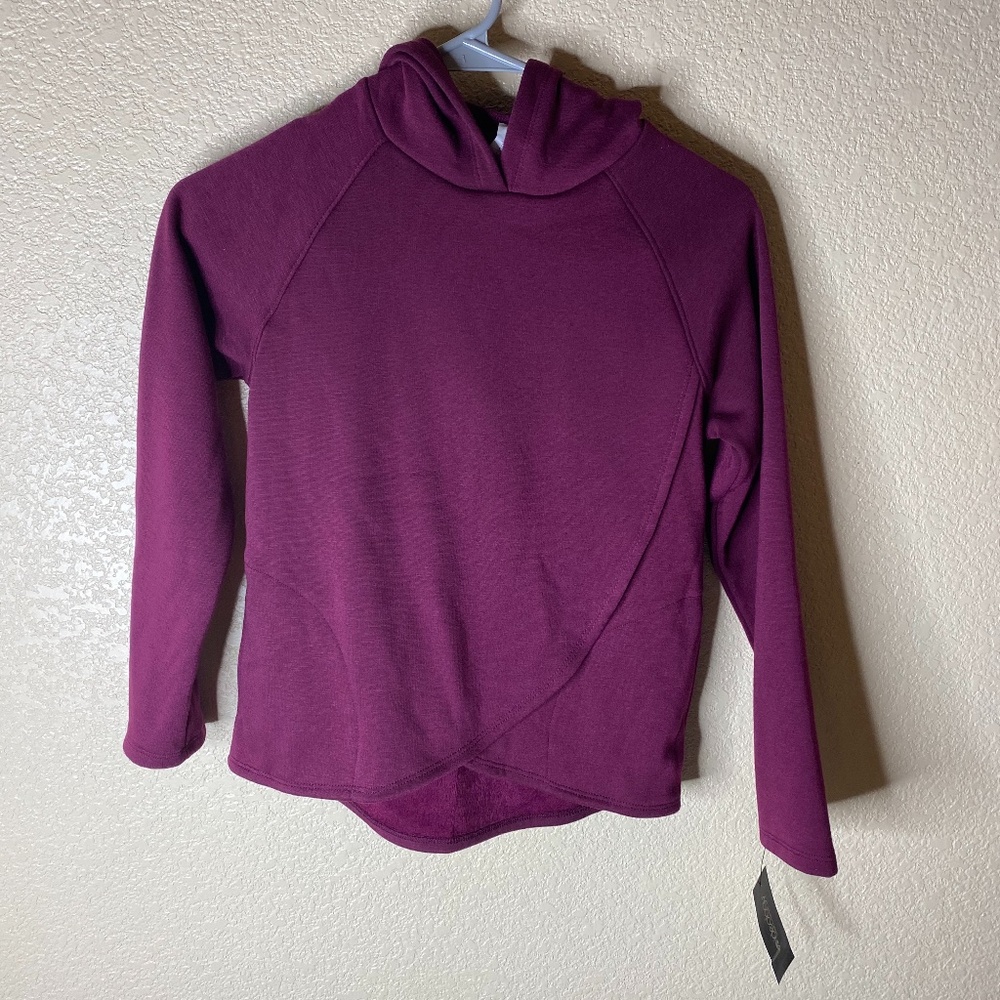 Ideology Big Girls Tulip Hem Hoodie